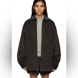 COPY - Sold Out Fear of God Essentials Gray Shirttail Jacket NWT/ Unisex Men’s